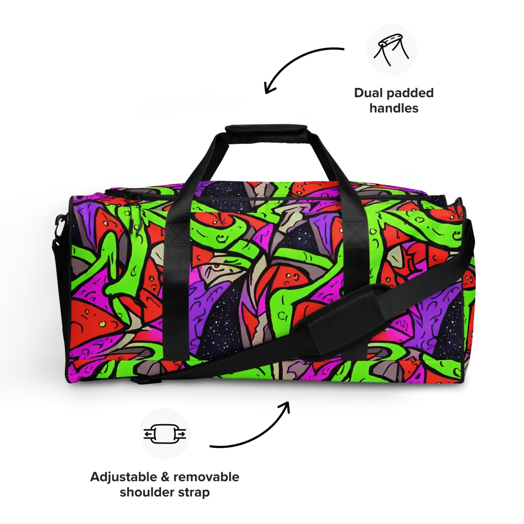 Luminous Depths on Duffle Bag — Front