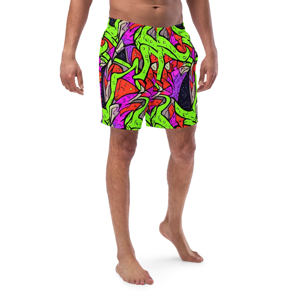 Luminous Depths on Swim Trunks — Front