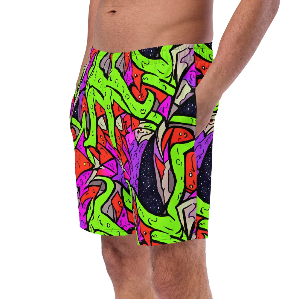 Luminous Depths on Swim Trunks — Left Front