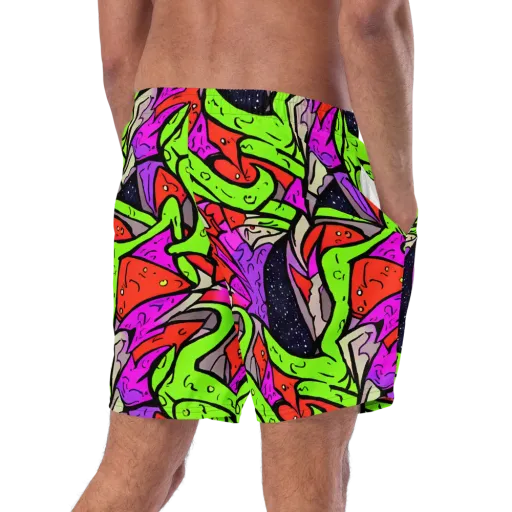 Luminous Depths on a Swim Trunks