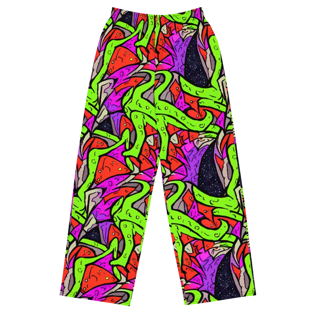 Luminous Depths on Wide-Leg Pants — Front