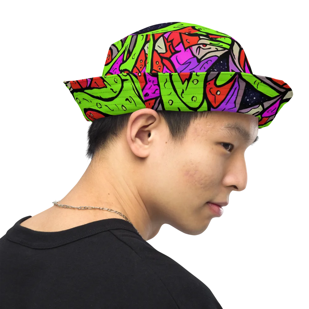 Luminous Depths on Reversible Bucket Hat — Right Outside