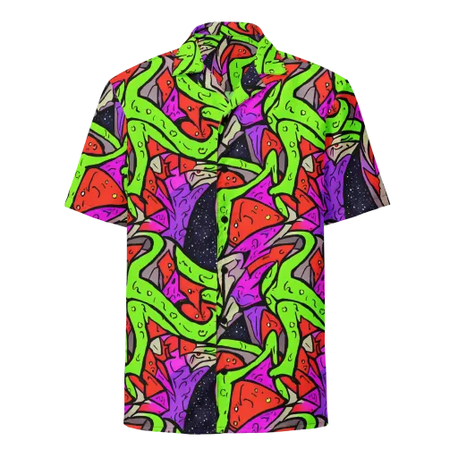 Luminous Depths on a Button Shirt