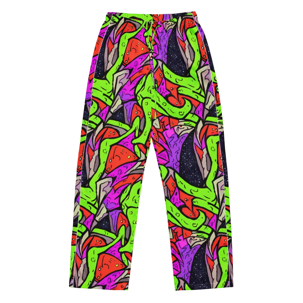 Luminous Depths on Women's Pajama Pants — Front