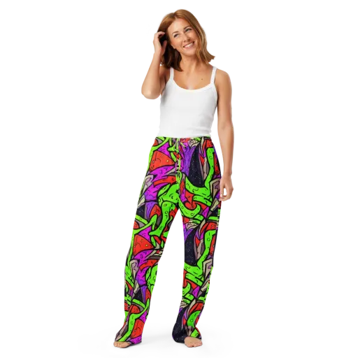 Luminous Depths on a Women's Pajama Pants
