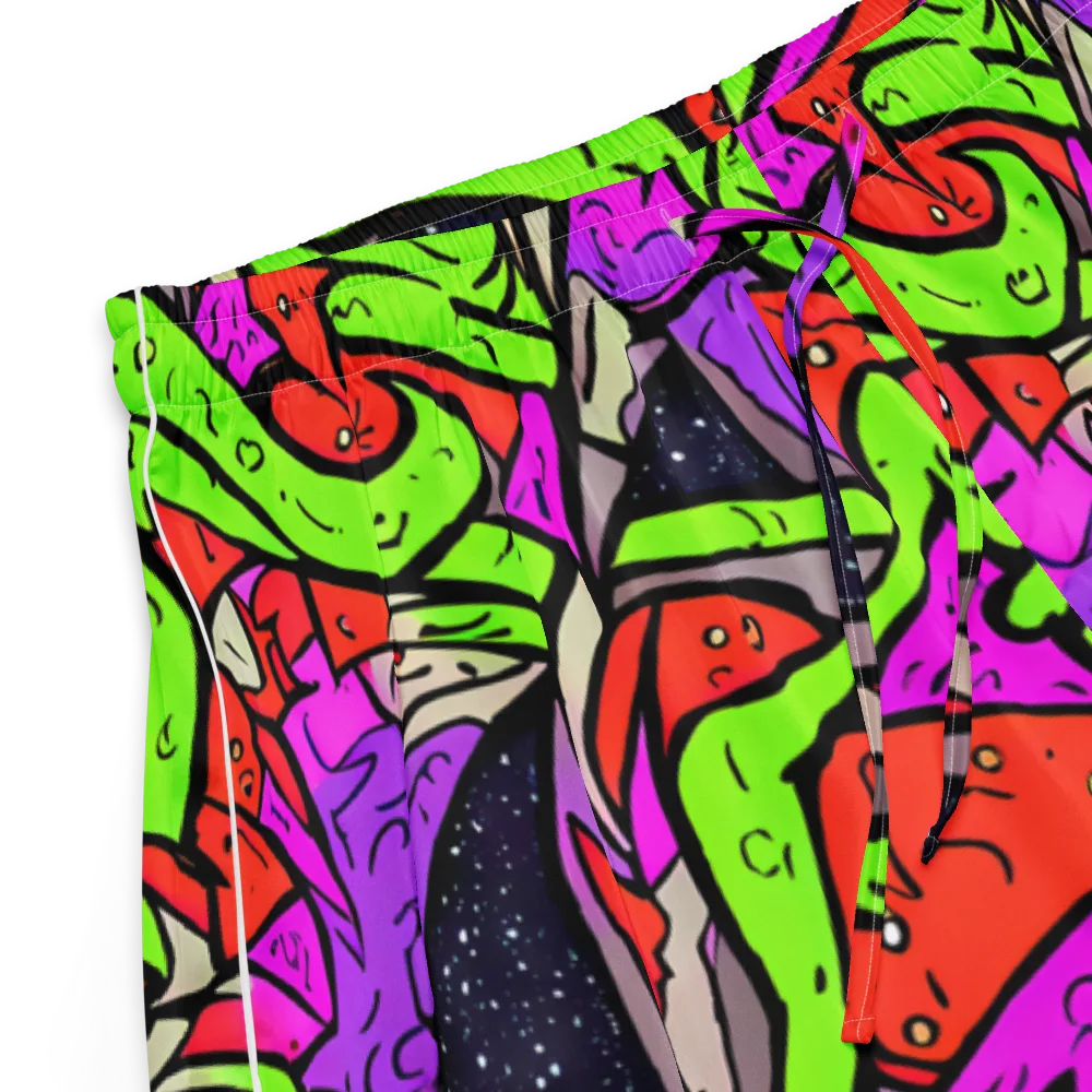 Luminous Depths on Women's Pajama Shorts — Product details