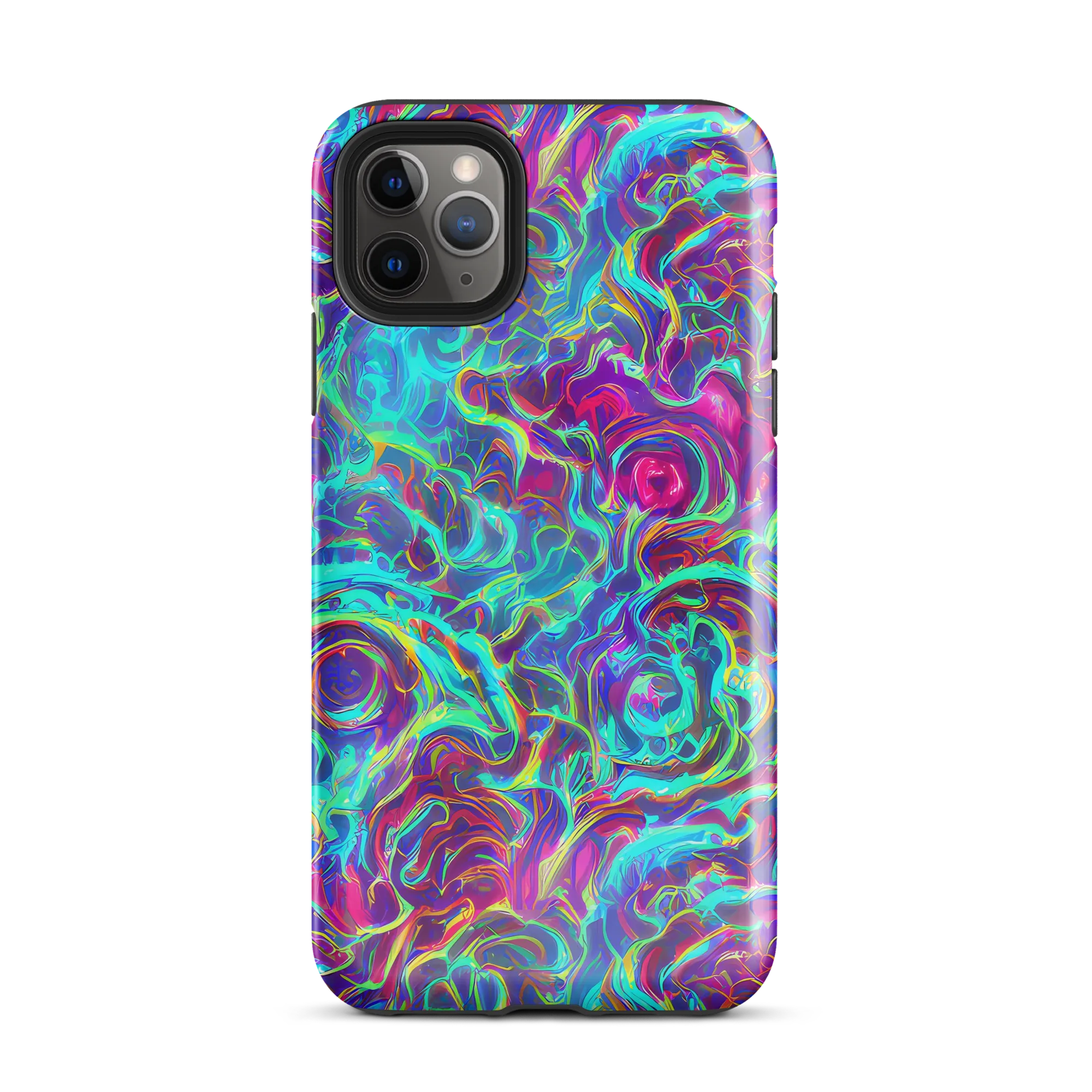 Surreal Riptide on Tough Case for iPhone® — Front