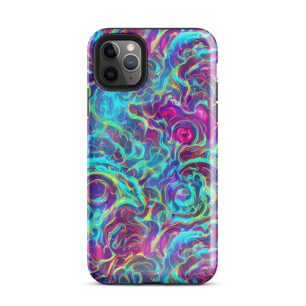 Surreal Riptide on Tough Case for iPhone® — Front