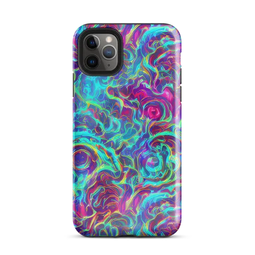 Surreal Riptide on a Tough Case for iPhone®