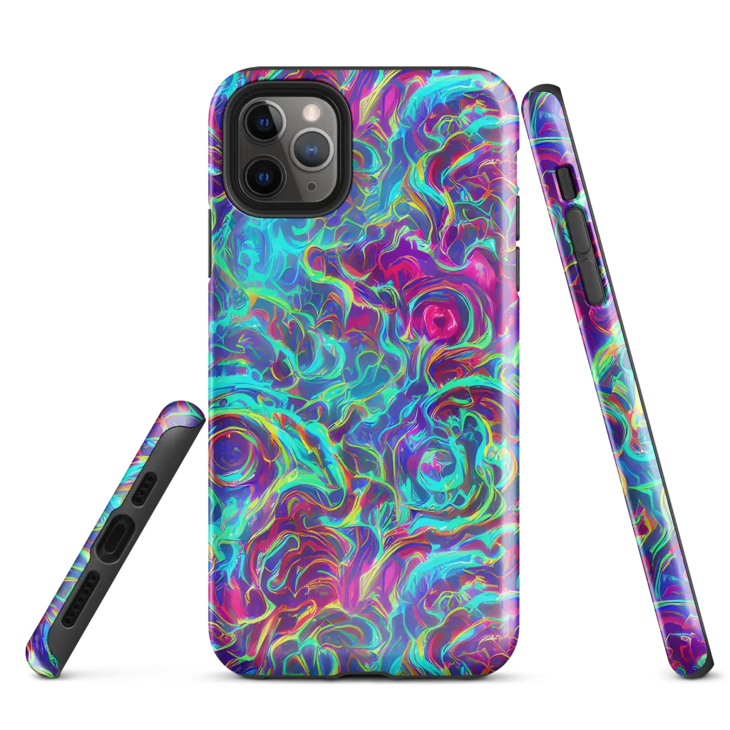 Surreal Riptide on Tough Case for iPhone® — Front