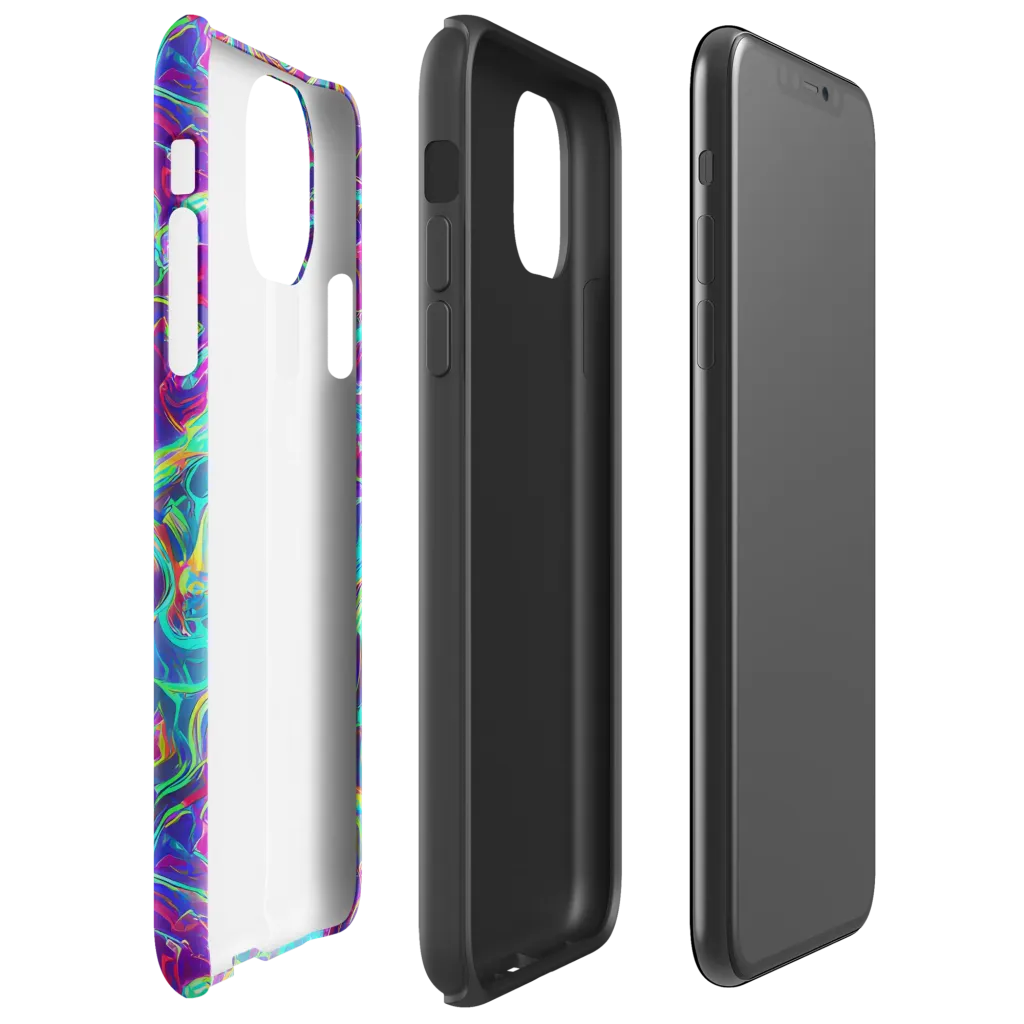 Surreal Riptide on Tough Case for iPhone® — Right