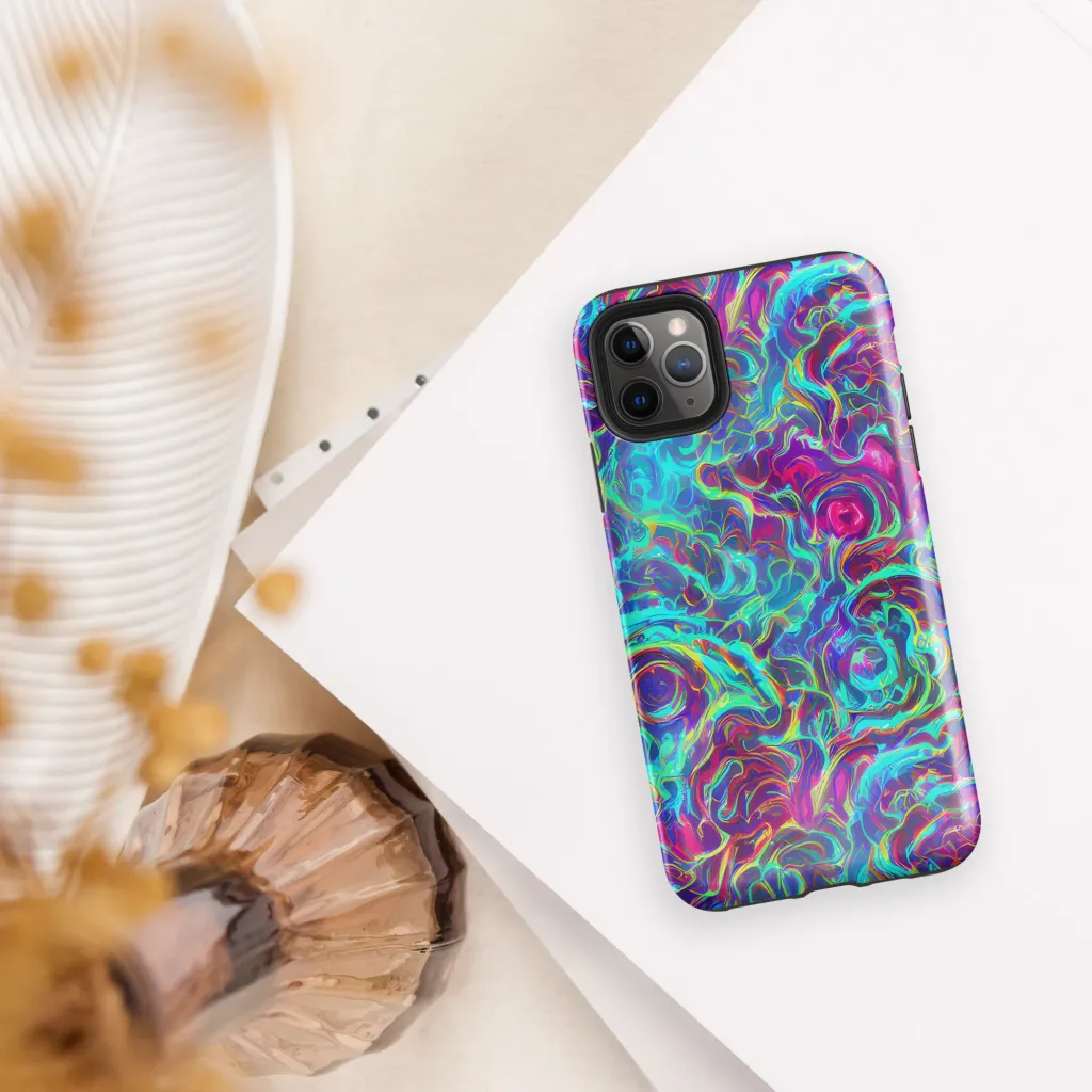 Surreal Riptide on Tough Case for iPhone® — Front