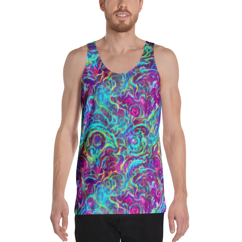 Surreal Riptide on Men's Tank Top — Front