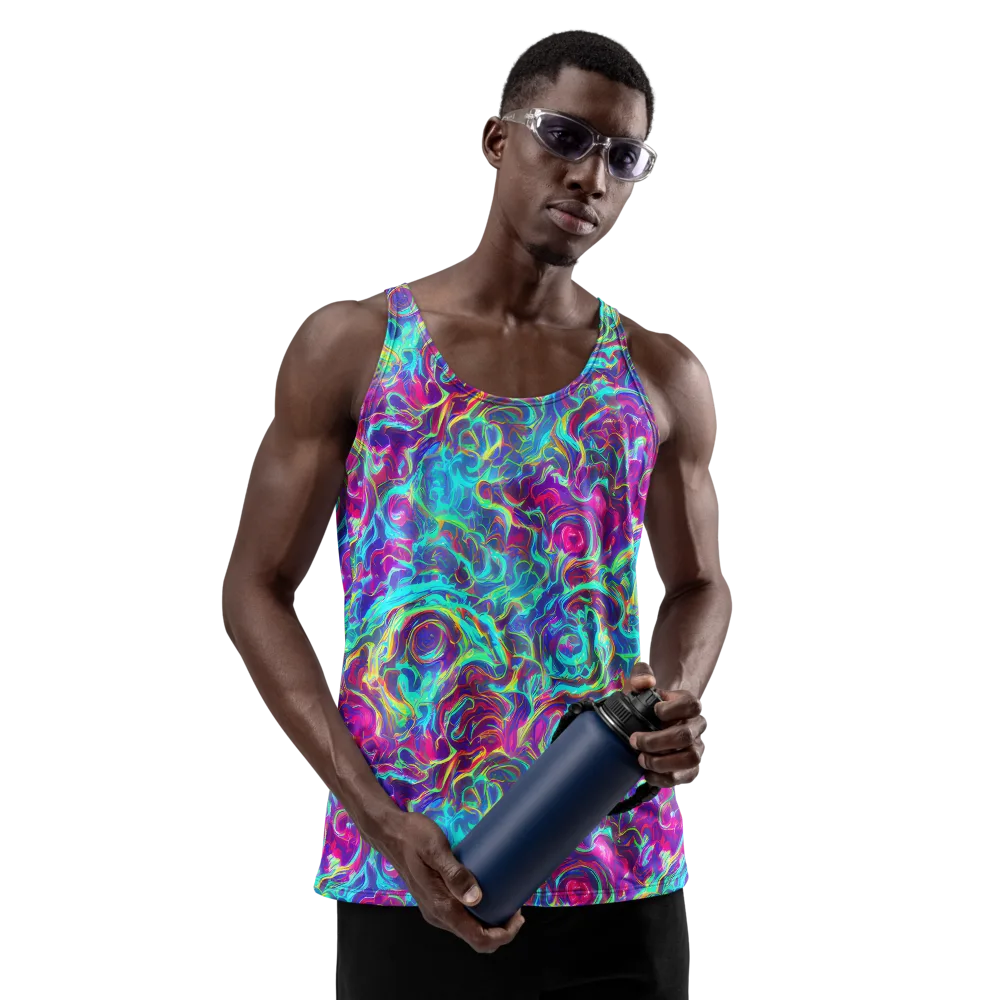 Surreal Riptide on Men's Tank Top — Front
