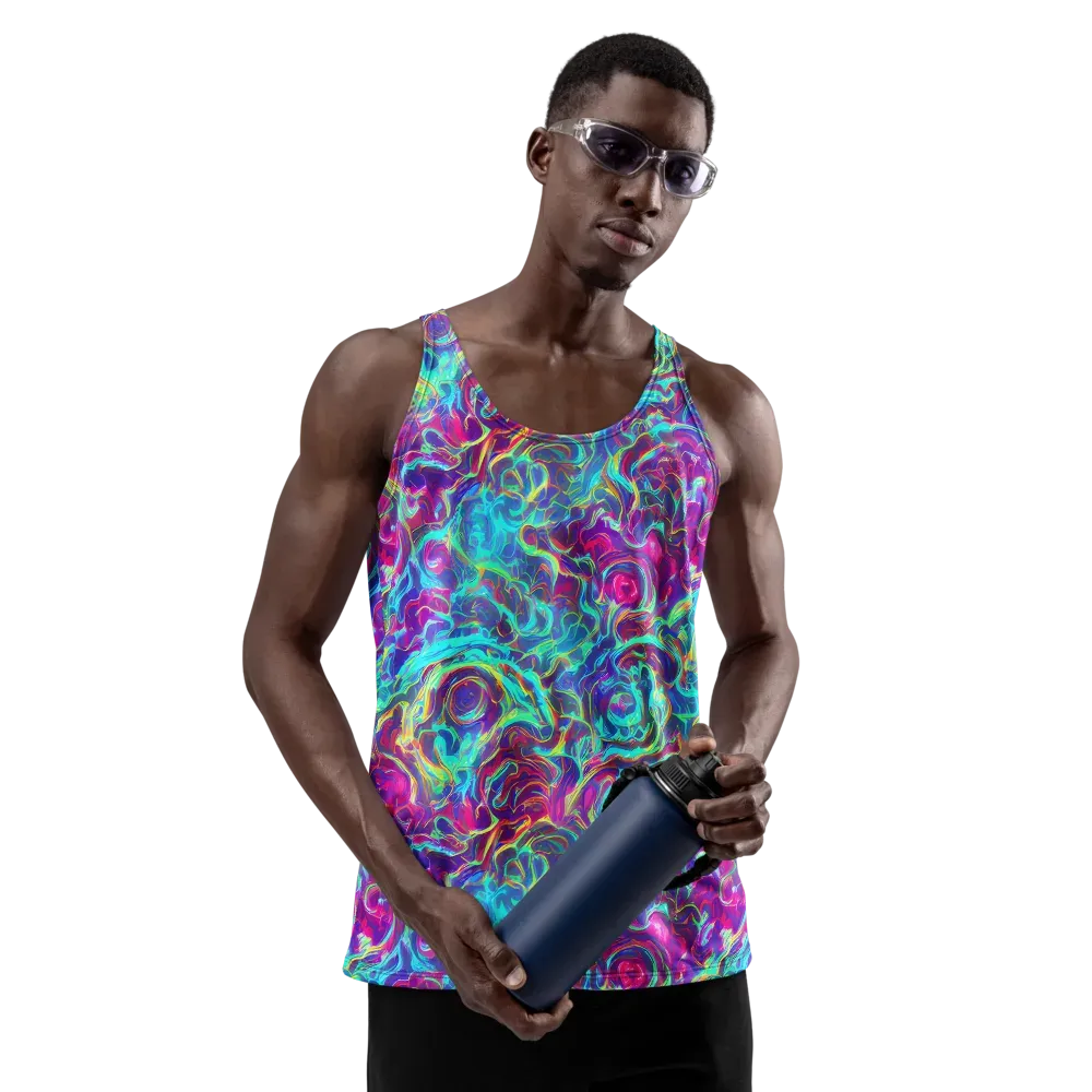 Surreal Riptide on Men's Tank Top — Front