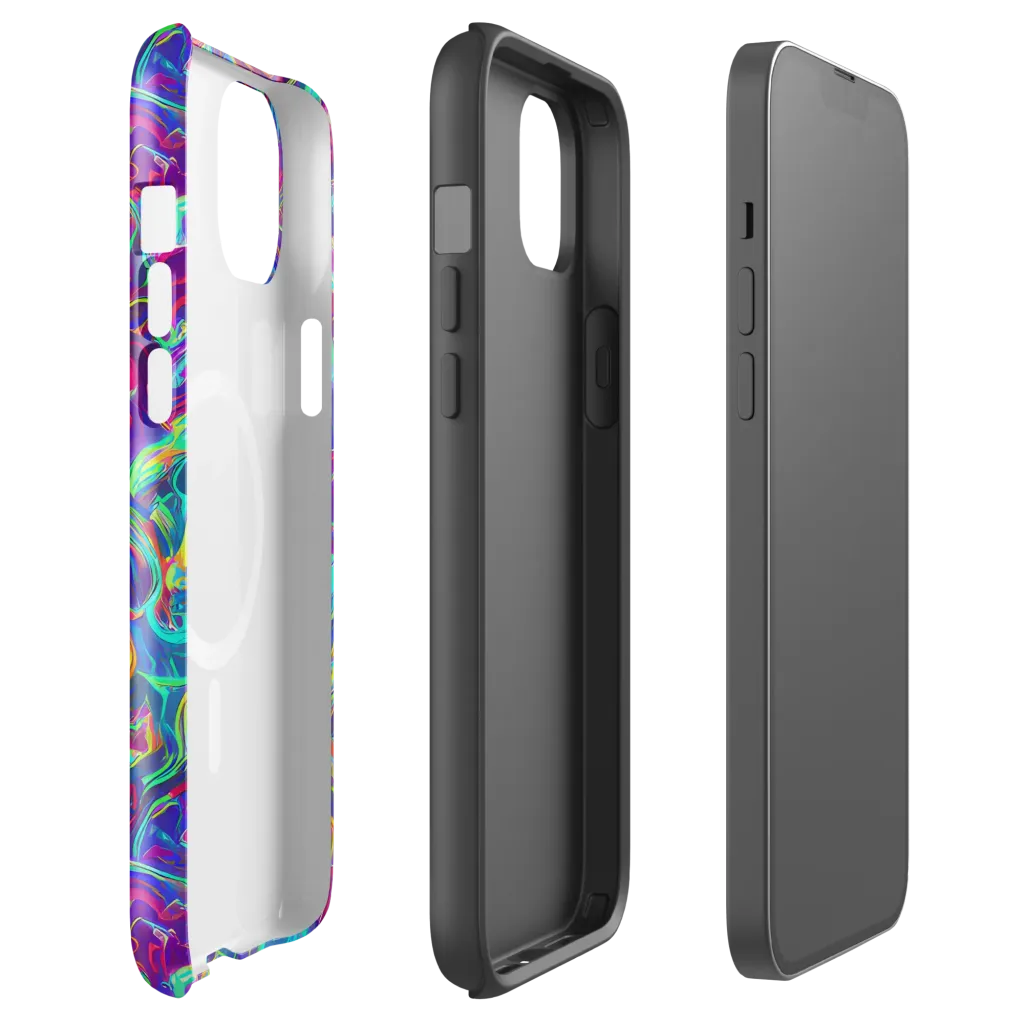 Surreal Riptide on MagSafe Tough Case for iPhone® — Front