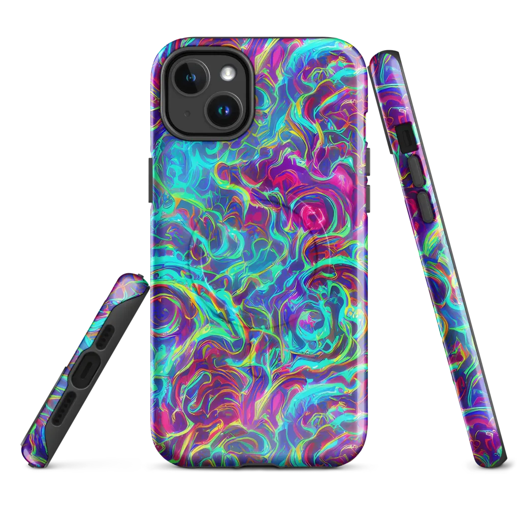 Surreal Riptide on MagSafe Tough Case for iPhone® — Front