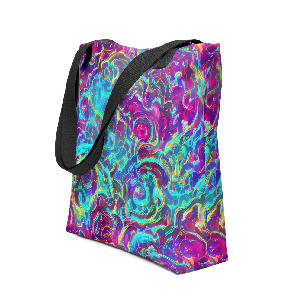 Surreal Riptide on Tote Bag — Front