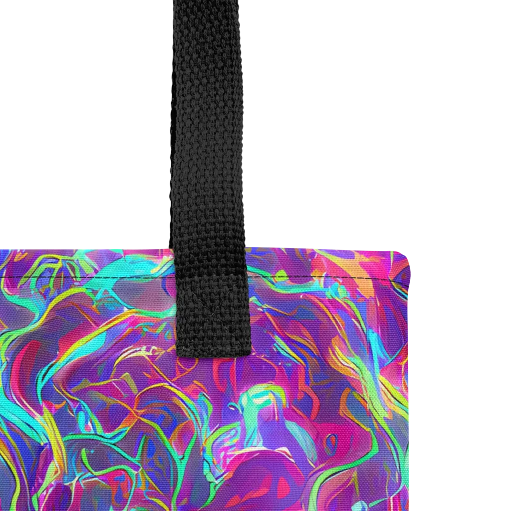 Surreal Riptide on Tote Bag — Product details