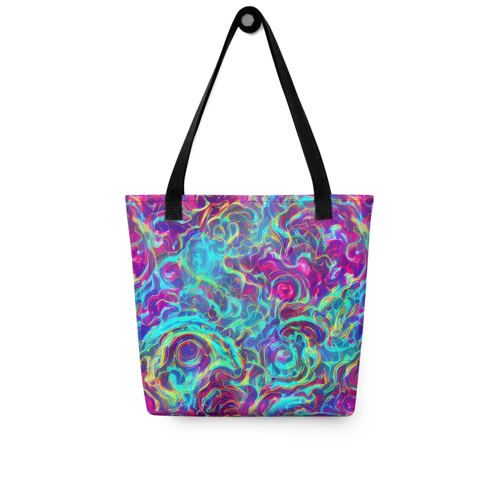 Surreal Riptide on Tote Bag — Front