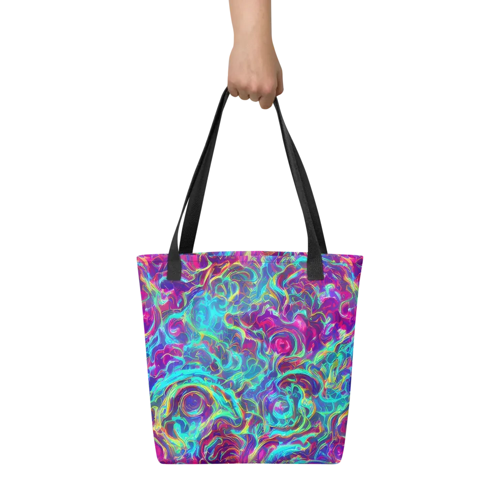 Surreal Riptide on Tote Bag — Front