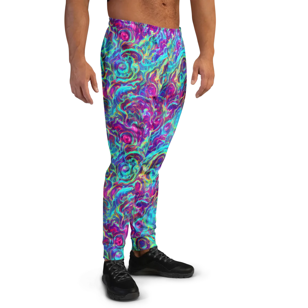 Surreal Riptide on Men's Joggers — Right