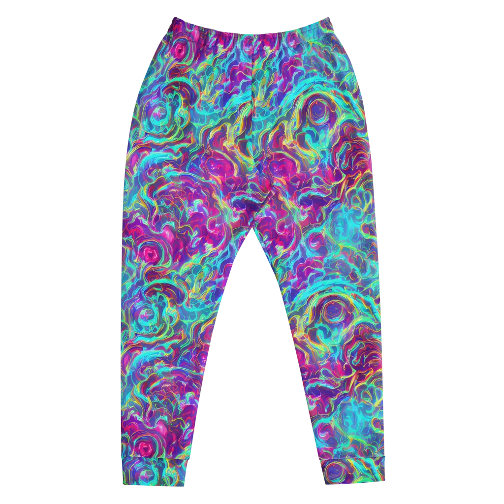 Surreal Riptide on Men's Joggers — Front