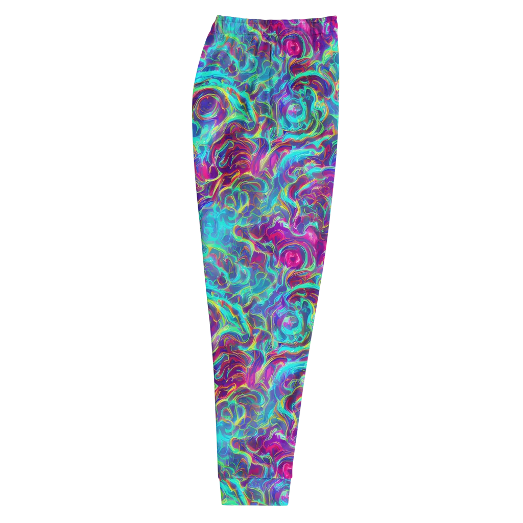 Surreal Riptide on Men's Joggers — Right