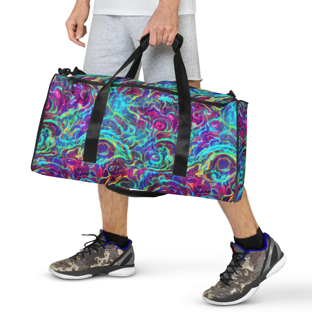 Surreal Riptide on Duffle Bag — Front