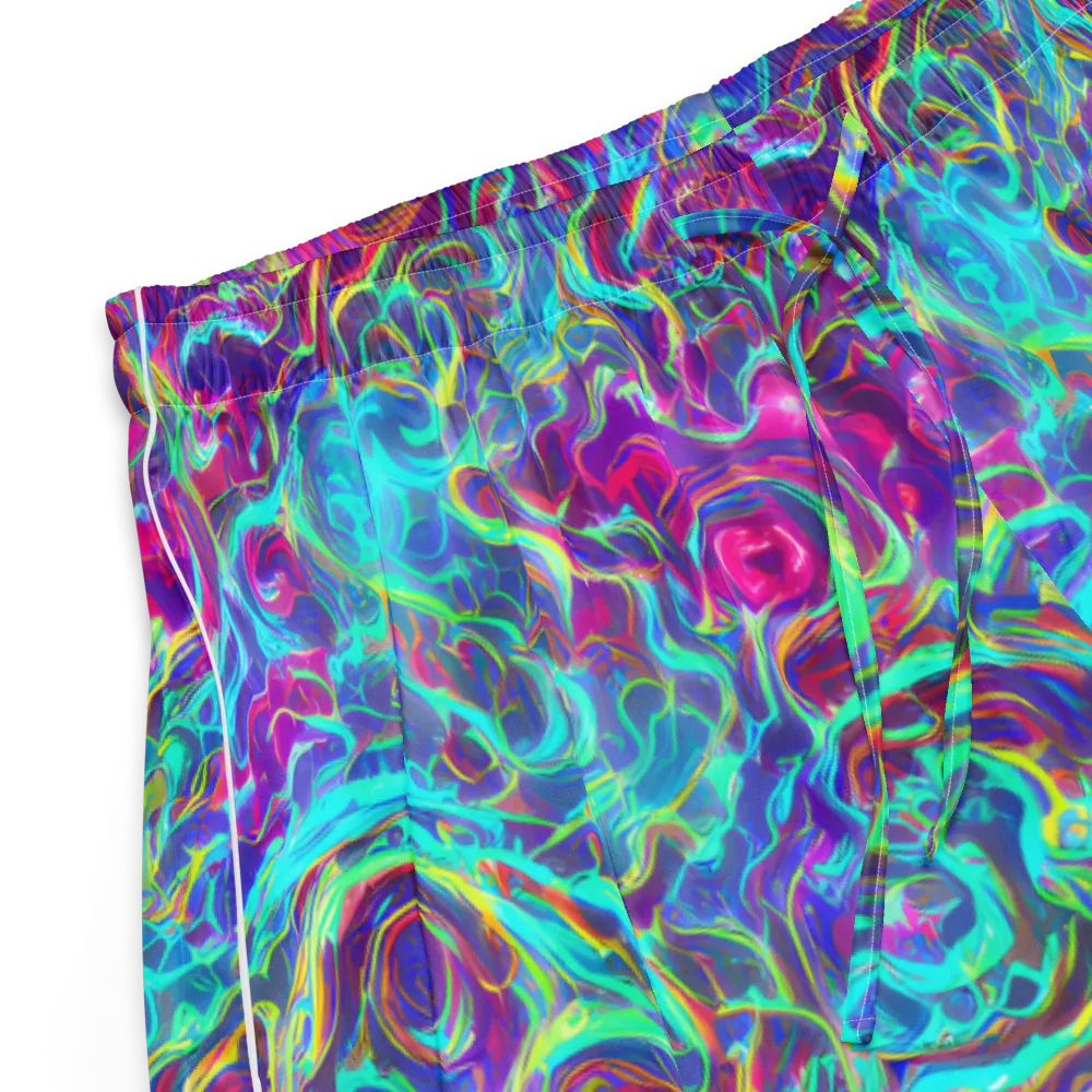 Surreal Riptide on Women's Pajama Shorts — Product details