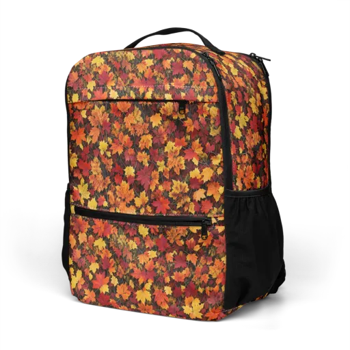 Autumn Canopy on a Utility Backpack