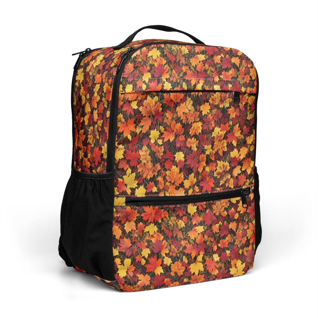 Autumn Canopy on Utility Backpack — Right Front