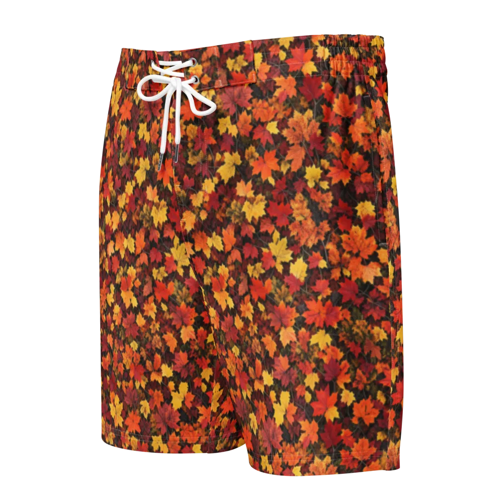 Autumn Canopy on Men's Board Shorts — Front