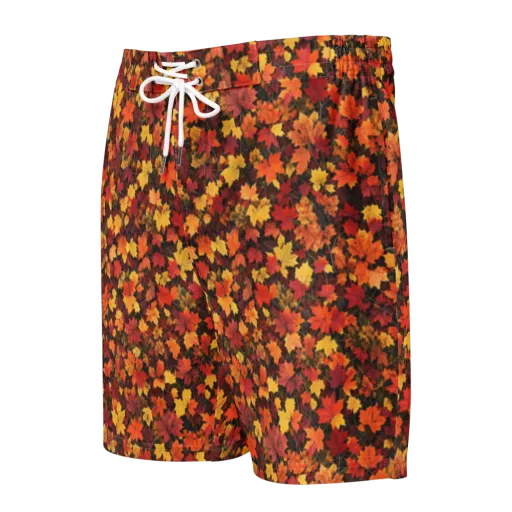 Autumn Canopy on a Men's Board Shorts