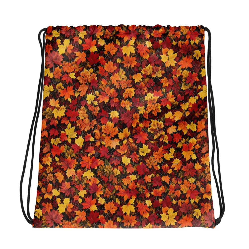 Autumn Canopy on Drawstring Bag — Photo