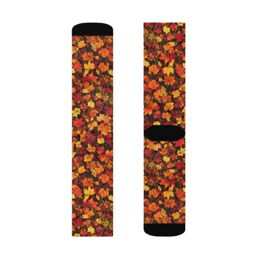 Autumn Canopy on a Socks