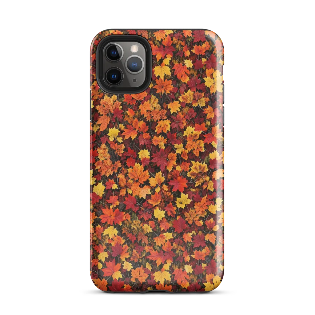 Autumn Canopy on Tough Case for iPhone® — Front