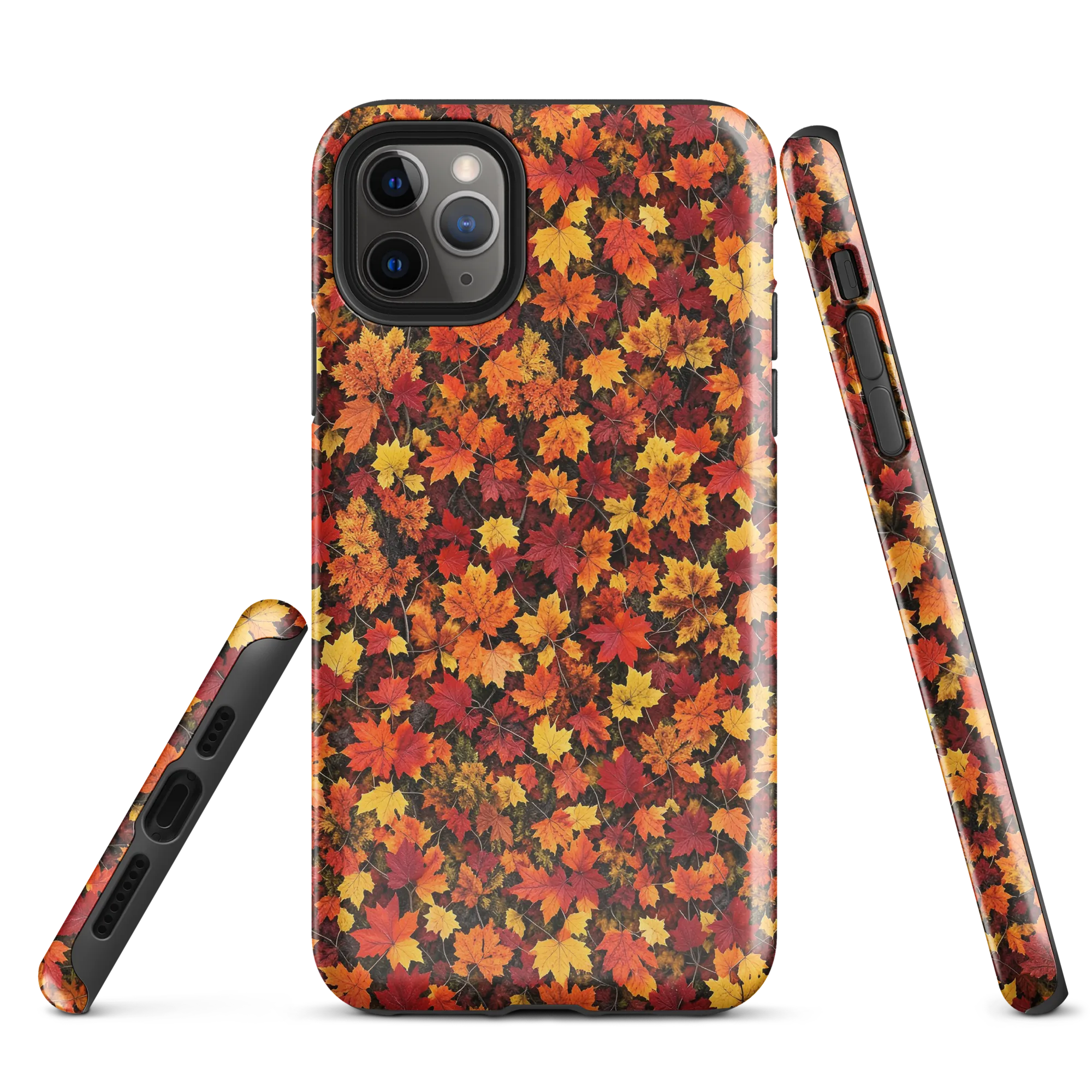 Autumn Canopy on Tough Case for iPhone® — Front