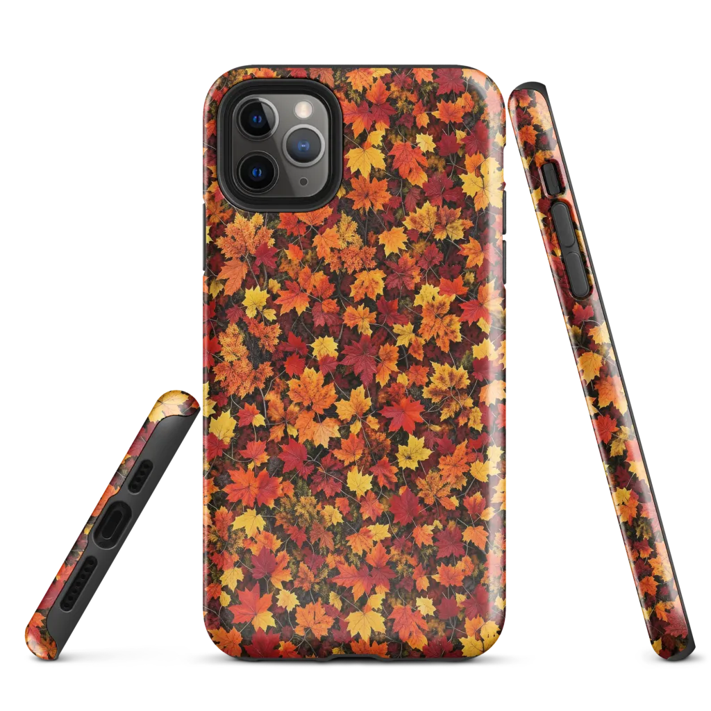 Autumn Canopy on Tough Case for iPhone® — Front