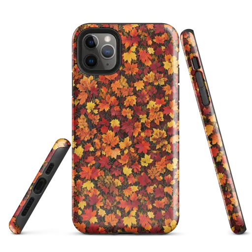 Autumn Canopy on a Tough Case for iPhone®
