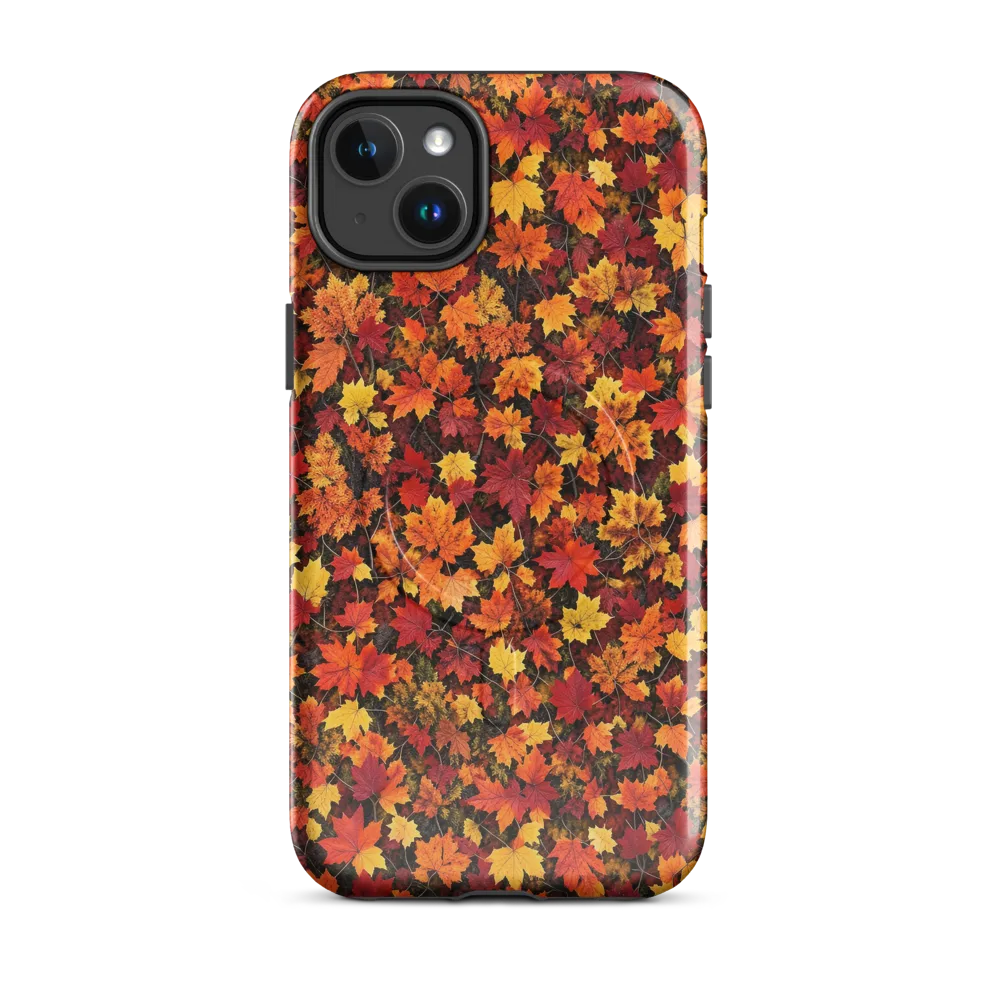 Autumn Canopy on MagSafe Tough Case for iPhone® — Front