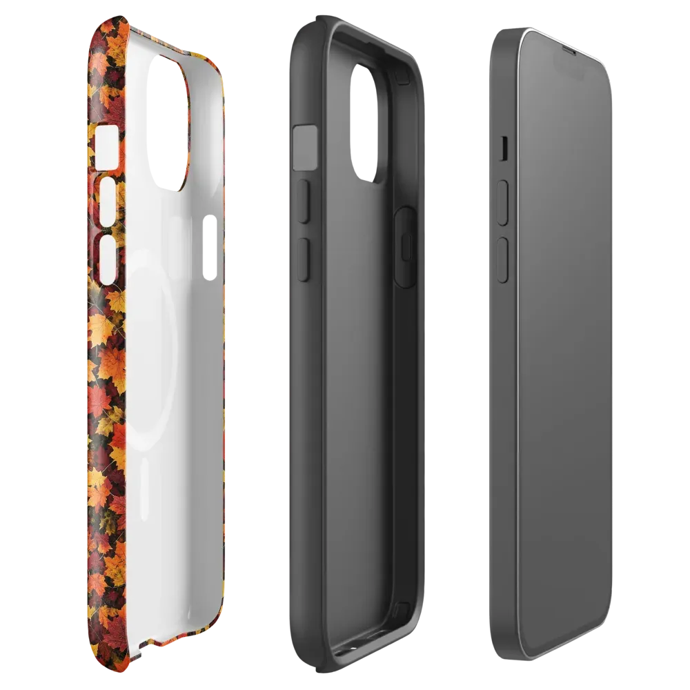 Autumn Canopy on MagSafe Tough Case for iPhone® — Front