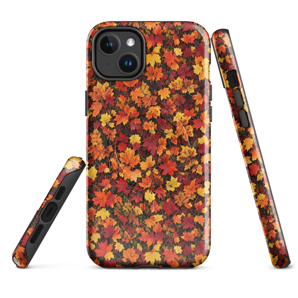 Autumn Canopy on MagSafe Tough Case for iPhone® — Front