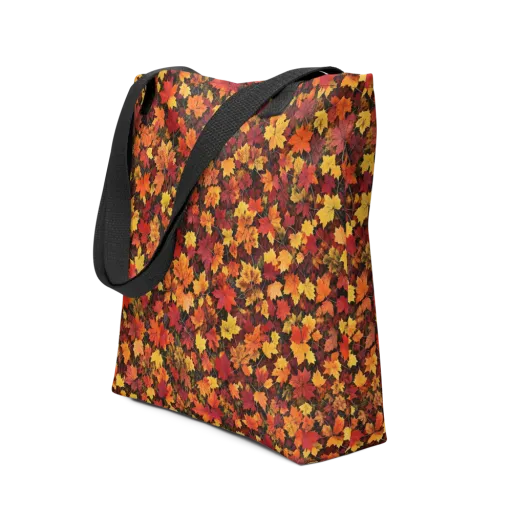 Autumn Canopy on a Tote Bag