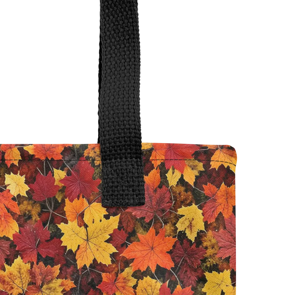 Autumn Canopy on Tote Bag — Product details