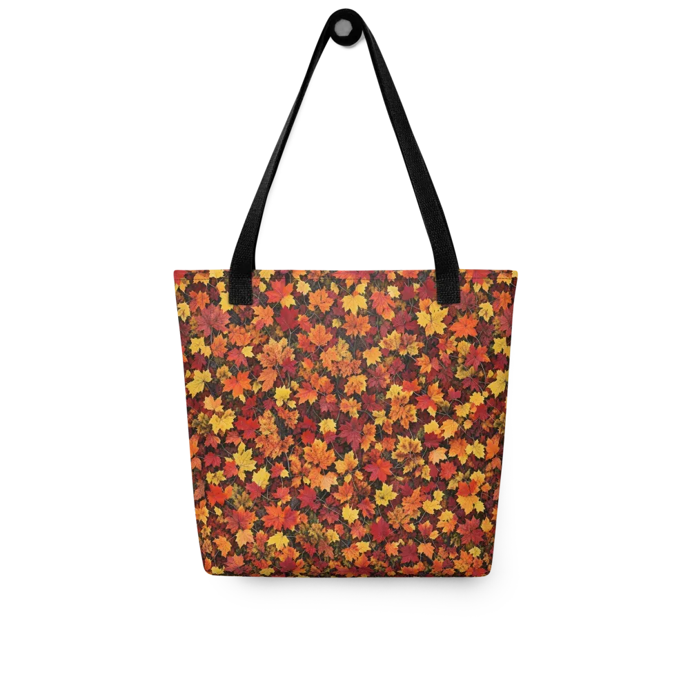 Autumn Canopy on Tote Bag — Front