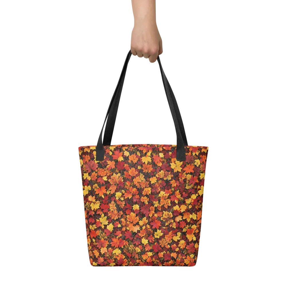 Autumn Canopy on Tote Bag — Front