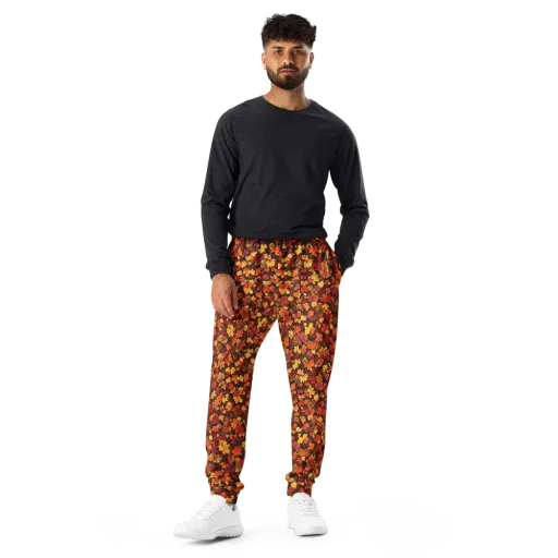 Autumn Canopy on a Men's Joggers