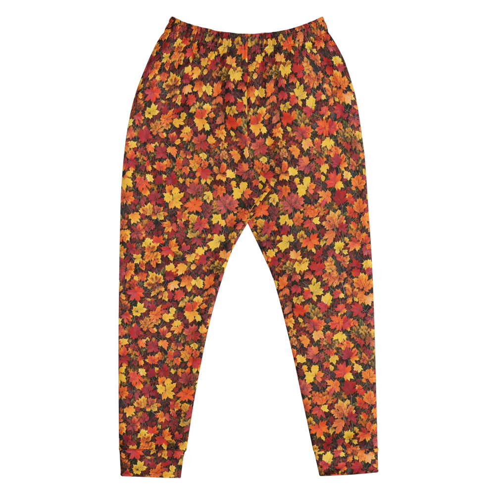 Autumn Canopy on Men's Joggers — Front