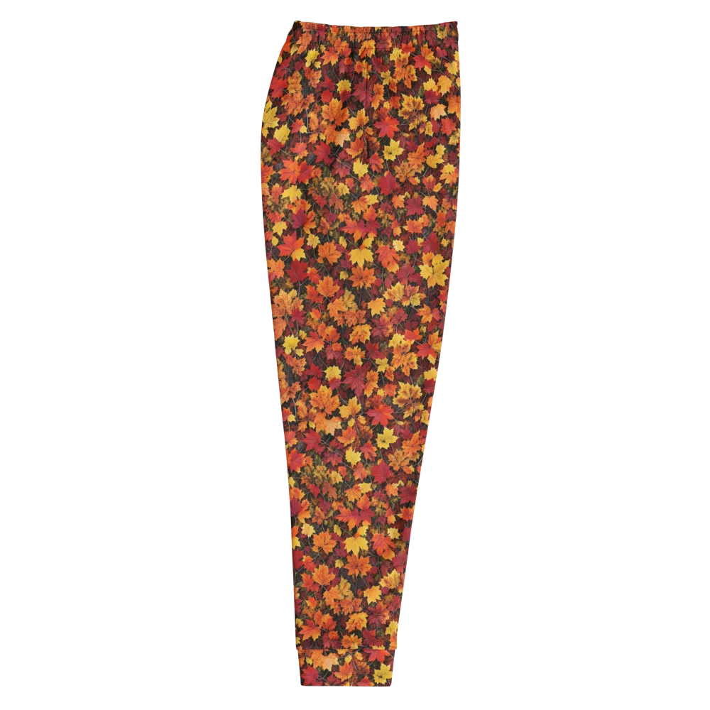 Autumn Canopy on Men's Joggers — Right